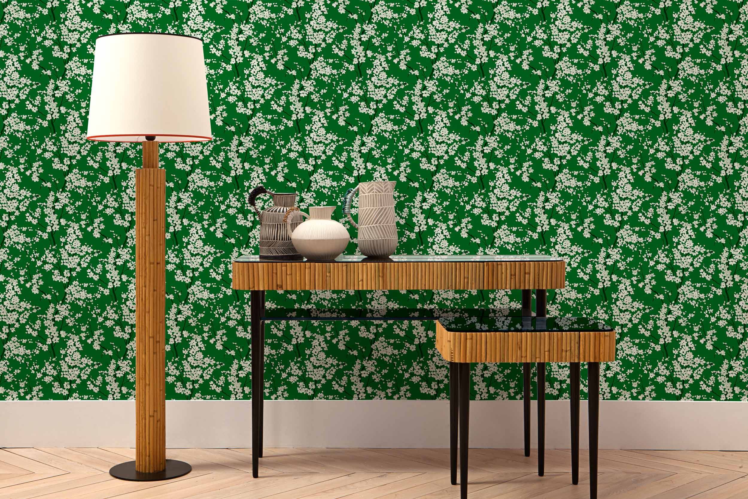 Cherry Blossom, Emerald, Coordonne 5mp / rola 2